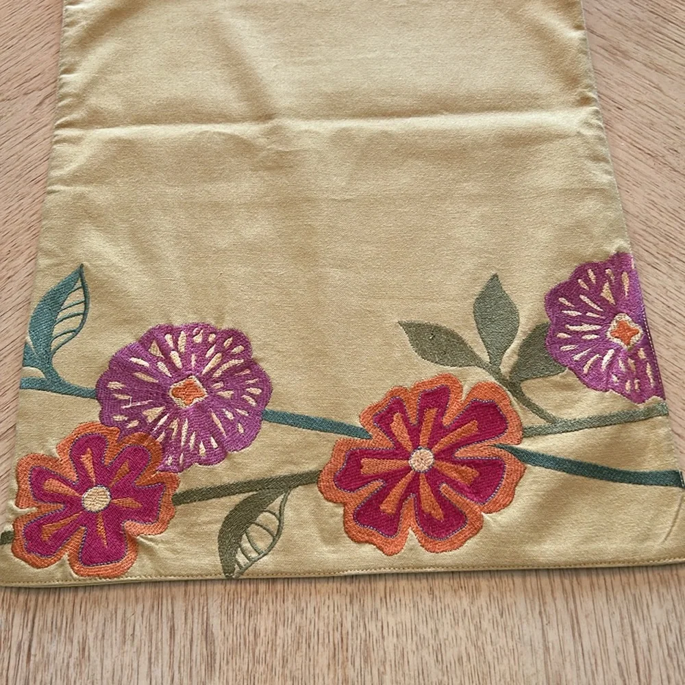 Crate & Barrel Bridget Table Runner